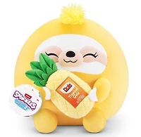 ZURU Snackles Sloth and Dole Pineapple 8-in Plush Series 2