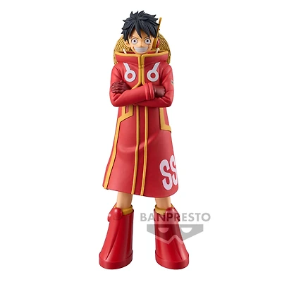 Banpresto One Piece DXF The Grandline Series Luffy (Egghead) 6.3-in Figure