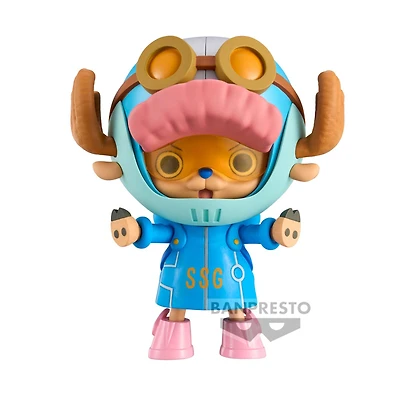 Banpresto One Piece DXF The Grandline Series Chopper (Egghead) 3.1-in Figure