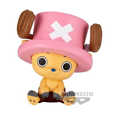 Banpresto One Piece Tony Tony Chopper Softvimates 4.3-in Statue