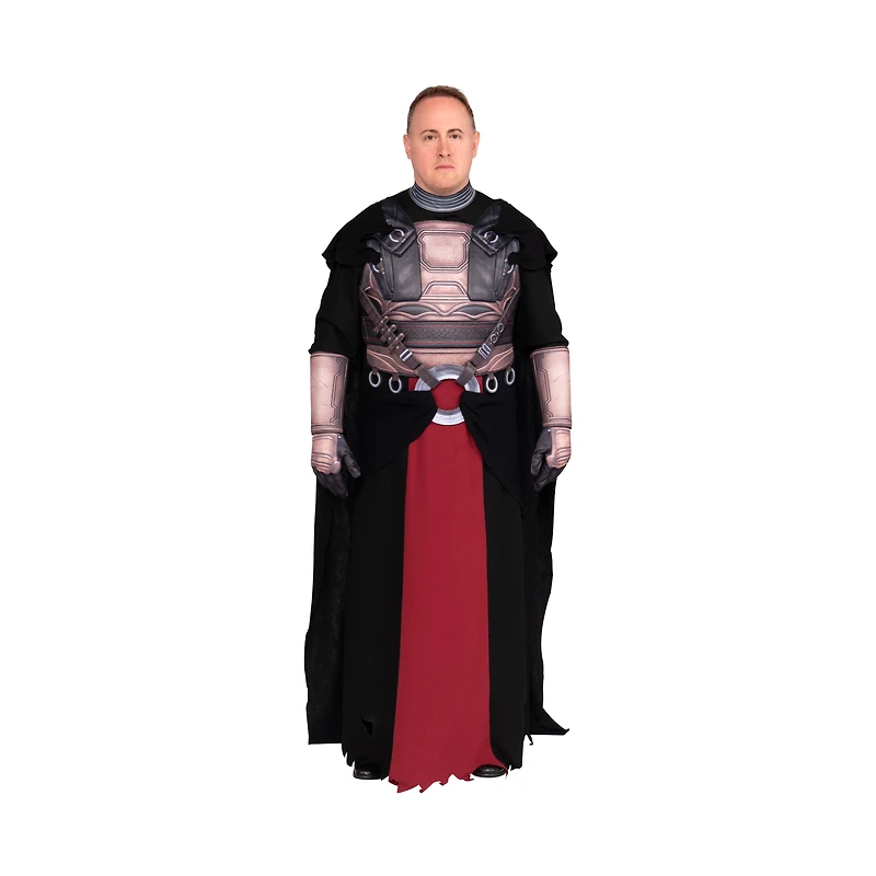 Jazwares Star Wars Darth Revan Adult Deluxe Costume (One Size)