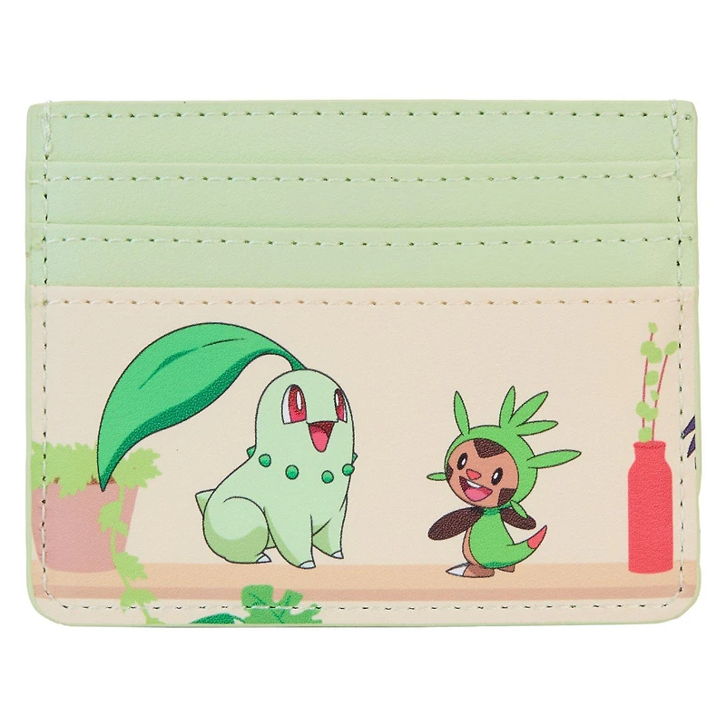Loungefly Pokemon Plants Cardholder GameStop Exclusive