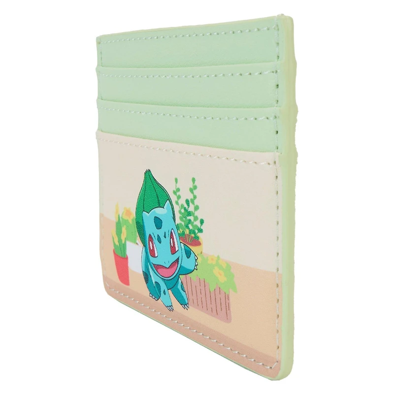 Loungefly Pokemon Plants Cardholder GameStop Exclusive