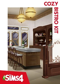 The Sims 4 Cozy Bistro Kit - PC EA app