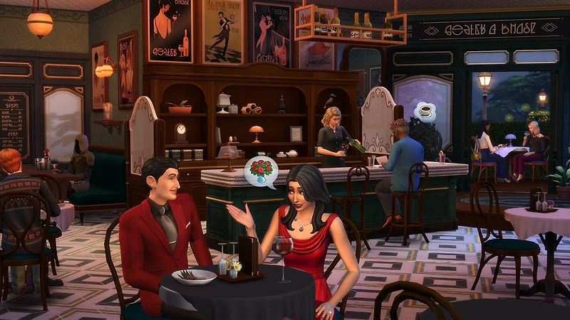 The Sims 4 Cozy Bistro Kit - PC EA app