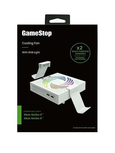 GameStop Xbox Series X/S Cooling Fan with RGB Light GameStop Exclusive