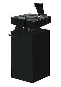 Xbox Series X/S Cooling Fan with RGB Light GameStop Exclusive - Black