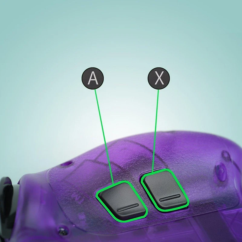 GameStop Controller Grip for Nintendo Switch and OLED with Carry Pouch
