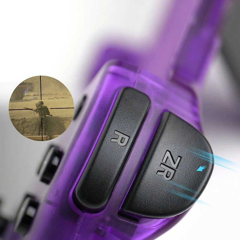 GameStop Controller Grip for Nintendo Switch and OLED with Carry Pouch