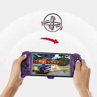 GameStop Controller Grip for Nintendo Switch and OLED with Carry Pouch