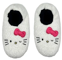 Fuzzy Babba Sanrio Hello Kitty Figural Slipper Socks