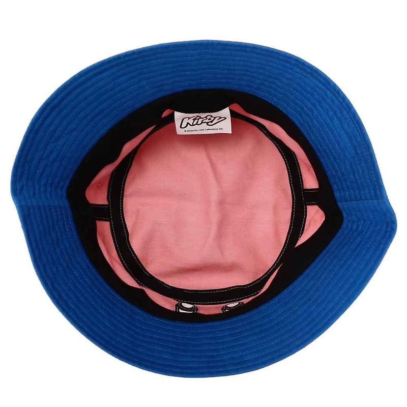 Kirby Pink Big Face Bucket Hat