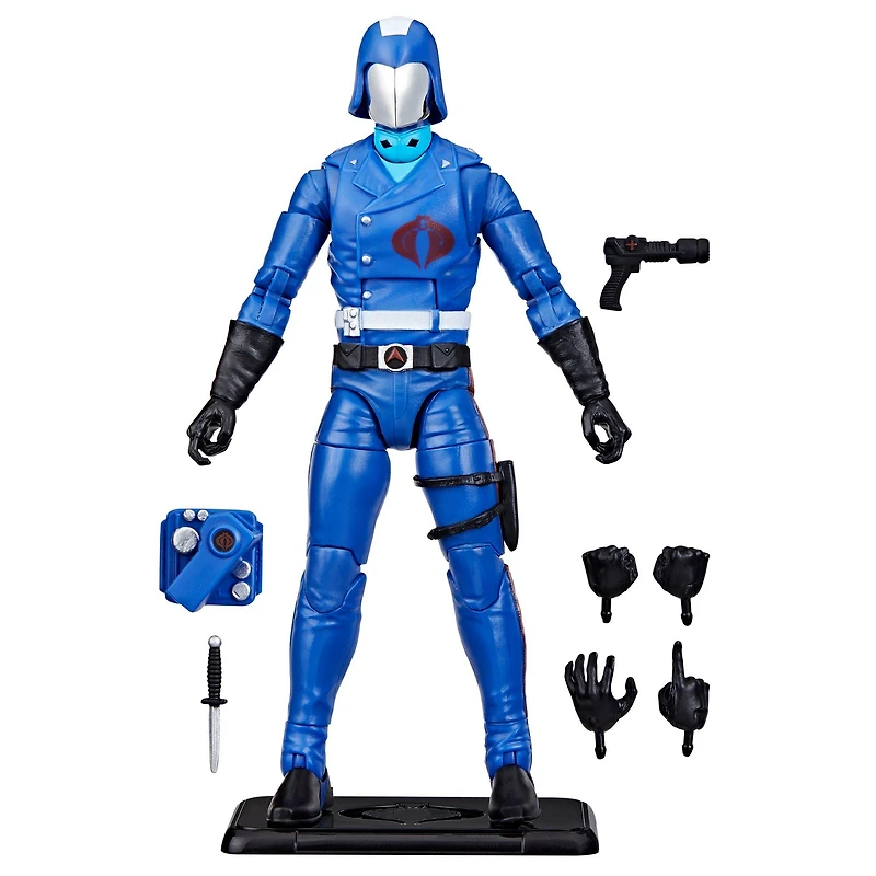 Hasbro G.I. Joe Classified Series Cobra Commander 6-in Action Figure