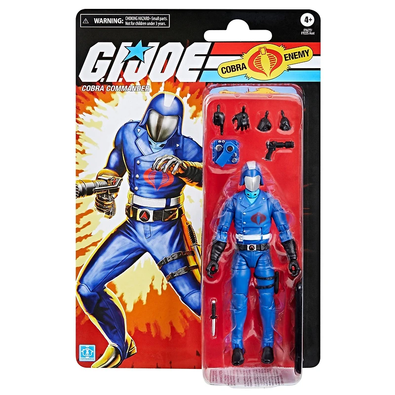 Hasbro G.I. Joe Classified Series Cobra Commander 6-in Action Figure