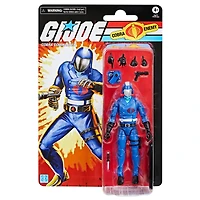 Hasbro G.I. Joe Classified Series Cobra Commander 6-in Action Figure