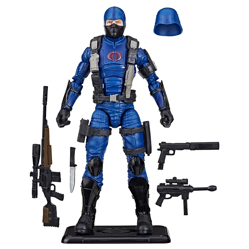 Hasbro G.I. Joe Classified Series Cobra Trooper 6-in Action Figure