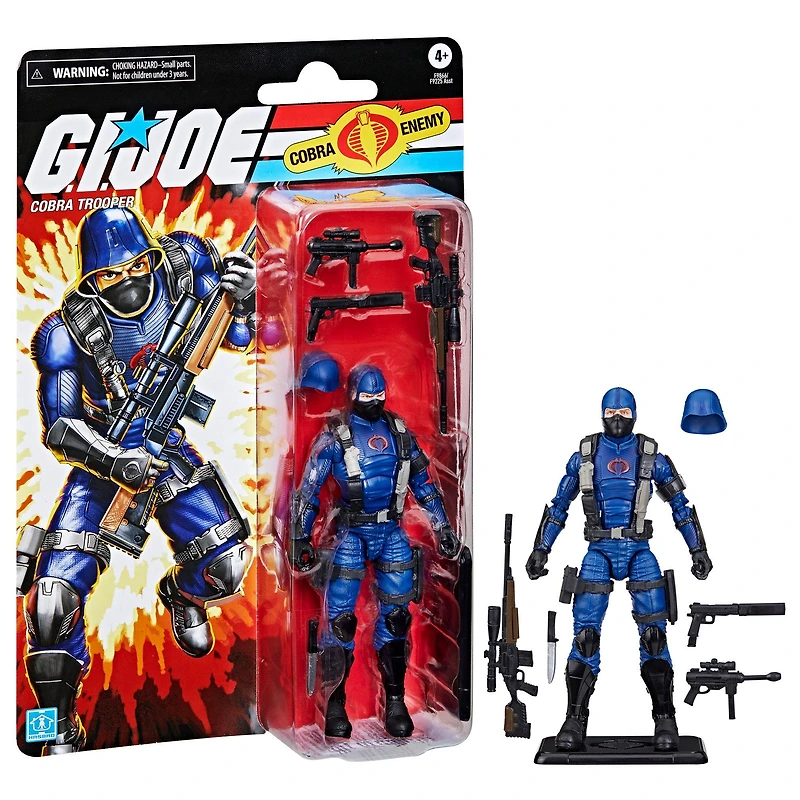 Hasbro G.I. Joe Classified Series Cobra Trooper 6-in Action Figure