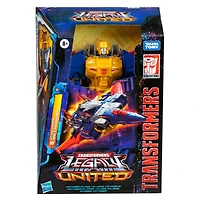 Hasbro Transformers Legacy United Voyager Class Super-God Masterforce Metalhawk 7-in Action Figure
