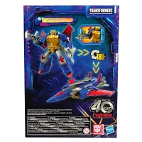 Hasbro Transformers Legacy United Voyager Class Super-God Masterforce Metalhawk 7-in Action Figure