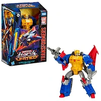 Hasbro Transformers Legacy United Voyager Class Super-God Masterforce Metalhawk 7-in Action Figure