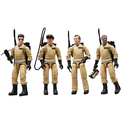 Ghostbusters Plasma Pack 40th Anniversary Action Figure Set 4-Pack