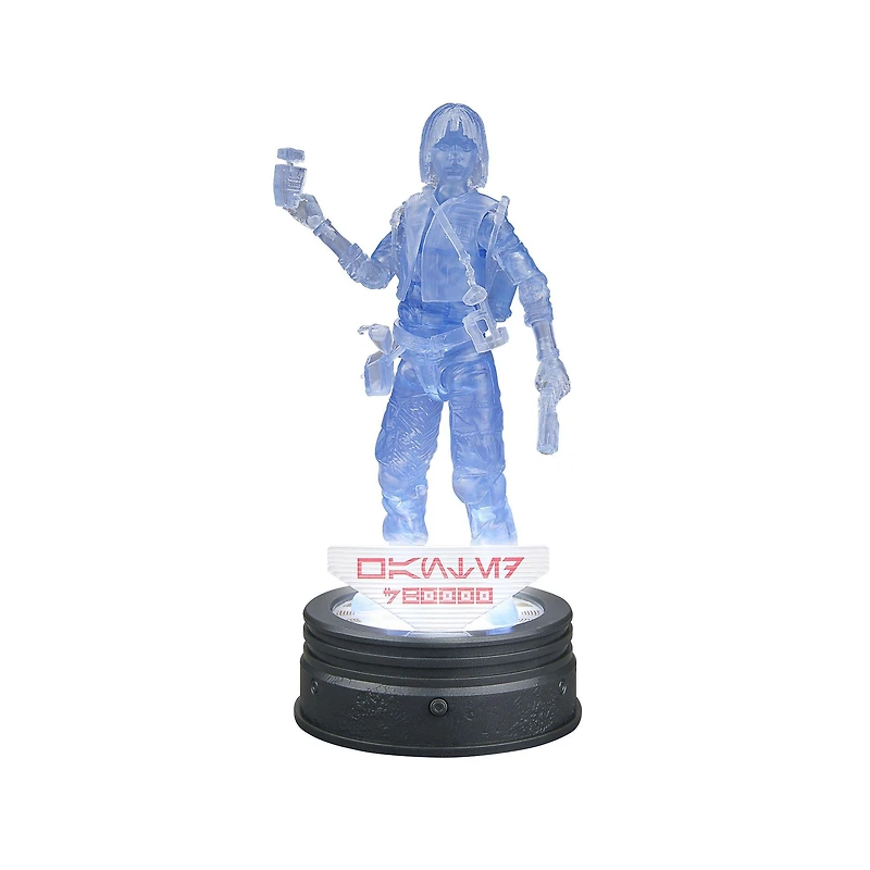 Hasbro Star Wars The Black Series Holocomm Collection Osha Aniseya 6-in Action Figure