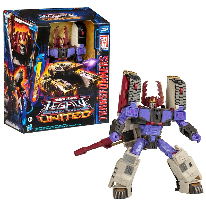 Hasbro Transformers Legacy Evolution Armada Universe Galvatron 7-in Action Figure