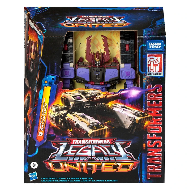 Hasbro Transformers Legacy Evolution Armada Universe Galvatron 7-in Action Figure