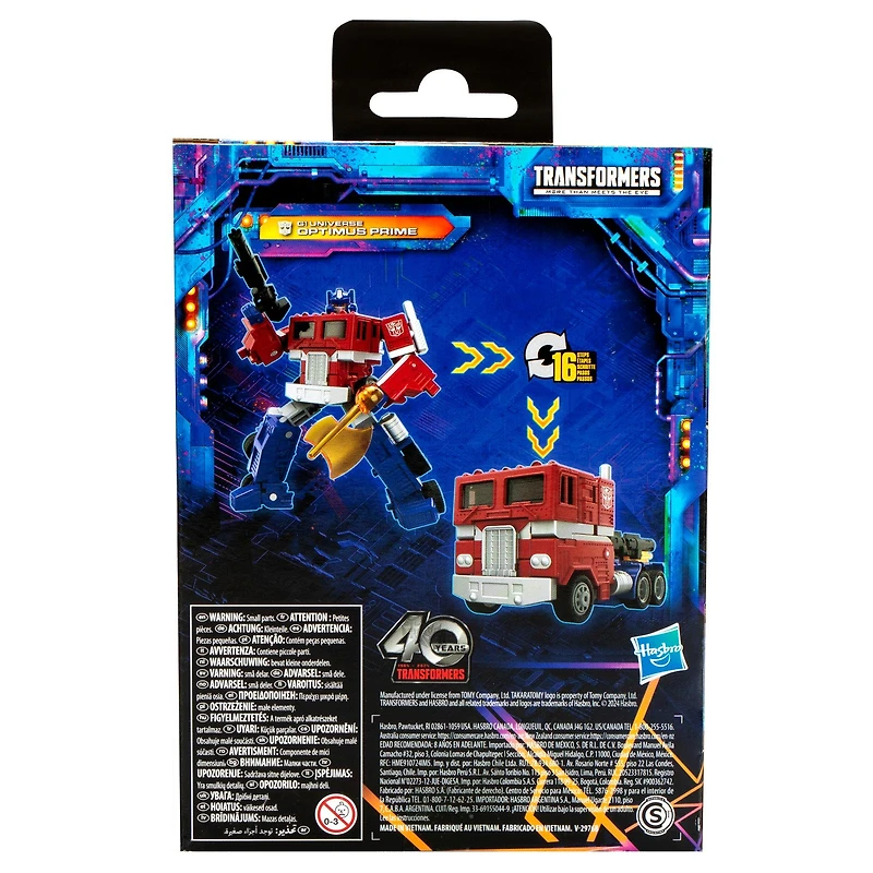 Hasbro Transformers Legacy United Deluxe Class G1 Universe Optimus Prime 5.5-in Action Figure