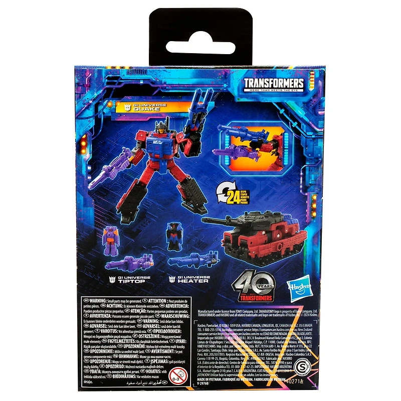 Hasbro Transformers Legacy United Deluxe Class G1 Universe Quake 5.5-in Action Figure