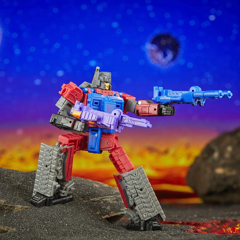 Hasbro Transformers Legacy United Deluxe Class G1 Universe Quake 5.5-in Action Figure