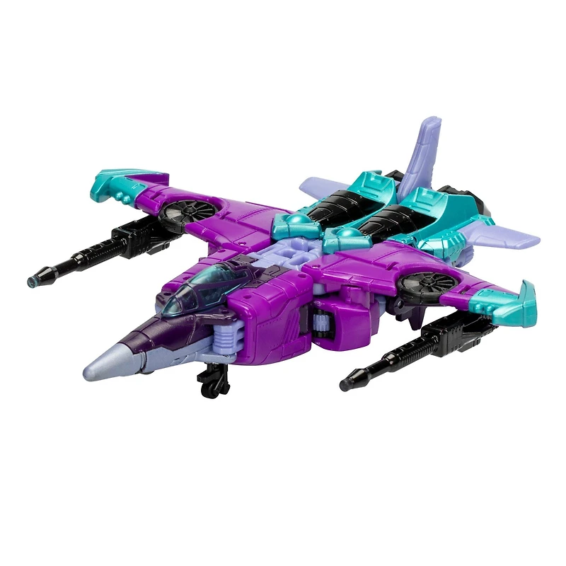 Hasbro Transformers Legacy United Deluxe Class Cyberverse Universe Slipstream 5.5-in Action Figure