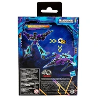 Hasbro Transformers Legacy United Deluxe Class Cyberverse Universe Slipstream 5.5-in Action Figure