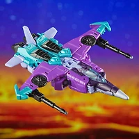 Hasbro Transformers Legacy United Deluxe Class Cyberverse Universe Slipstream 5.5-in Action Figure