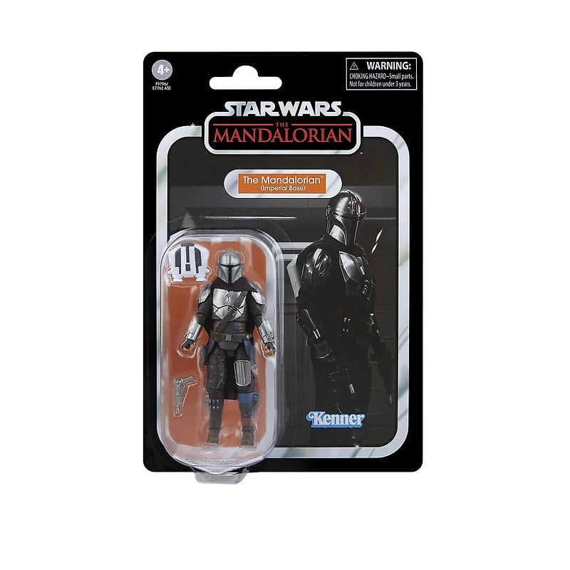 Hasbro Star Wars The Vintage Collection: Star Wars: The Mandolorian - Mandolorian (Imperial Base) 3.75-in Action Figure