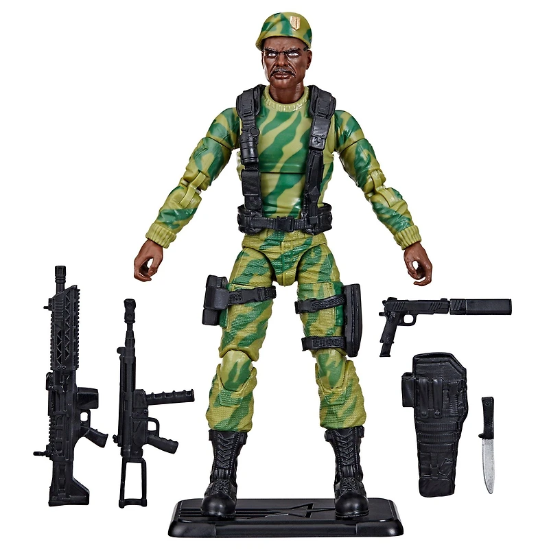 Hasbro G.I. Joe Classified Series Sgt. Stalker 6-in Action Figure