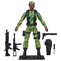 Hasbro G.I. Joe Classified Series Sgt. Stalker 6-in Action Figure