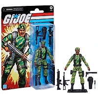 Hasbro G.I. Joe Classified Series Sgt. Stalker 6-in Action Figure