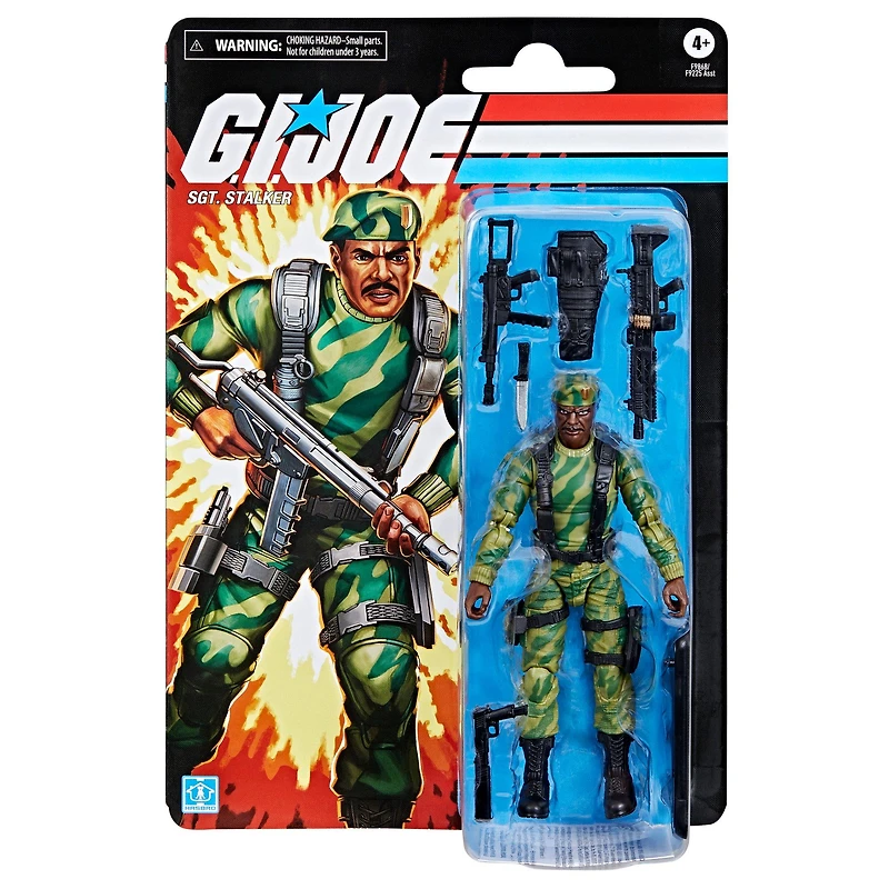 Hasbro G.I. Joe Classified Series Sgt. Stalker 6-in Action Figure