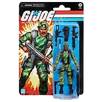 Hasbro G.I. Joe Classified Series Sgt. Stalker 6-in Action Figure