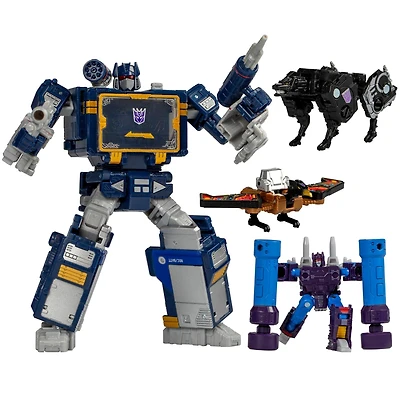Hasbro Transformers Legacy United Voyager Class G1 Universe Soundwave 7-in Action Figure