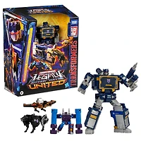 Hasbro Transformers Legacy United Voyager Class G1 Universe Soundwave 7-in Action Figure