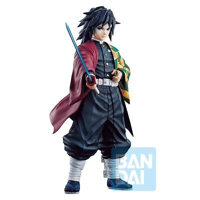 Demon Slayer: Kimetsu no Yaiba Ichibansho Giyu Tomioka (Hashira Training Arc) 11.8-in Figure GameStop Exclusive