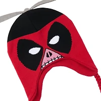 Marvel Deadpool Headpool Cosplay Tassel Beanie