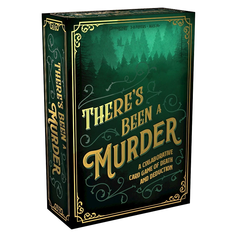 There's Been a Murder Board Game