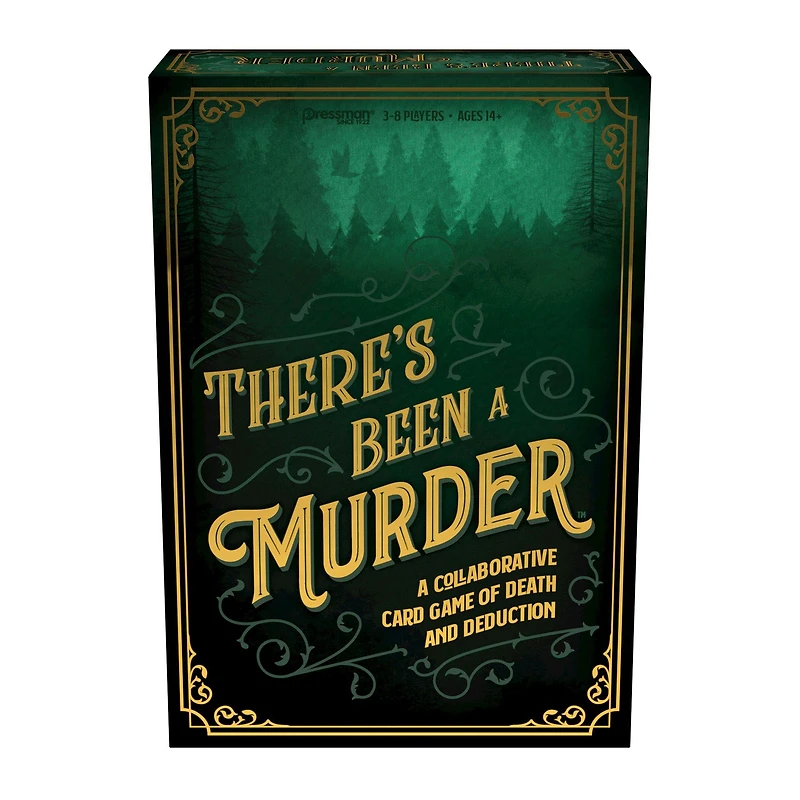 There's Been a Murder Board Game
