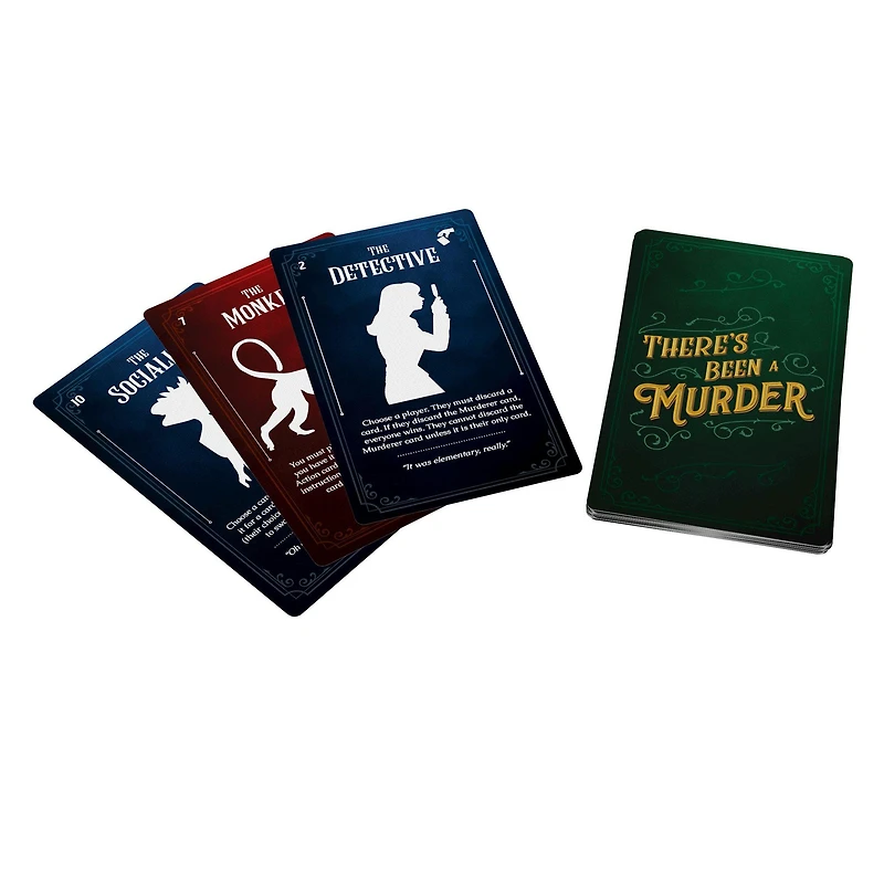 There's Been a Murder Board Game