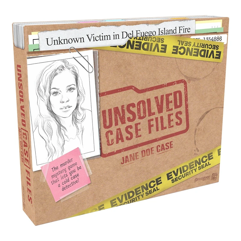 Unsolved Case Files: Jane Doe Board Game