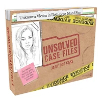 Unsolved Case Files: Jane Doe Board Game
