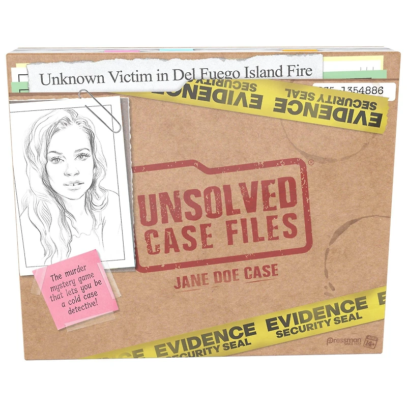 Unsolved Case Files: Jane Doe Board Game